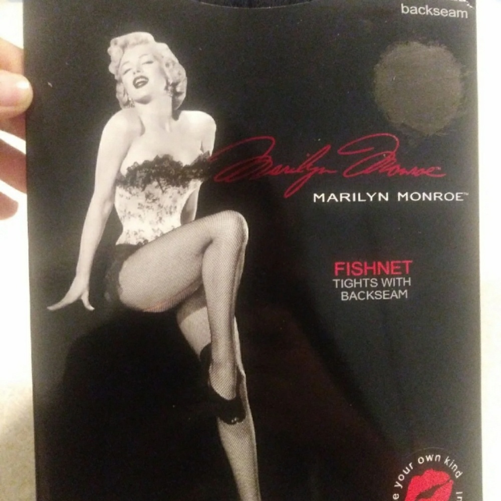 Marilyn Monroe Fishnets